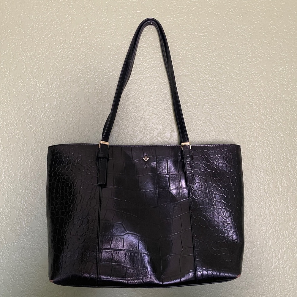 Antonio Melani Genuine Leather Tote